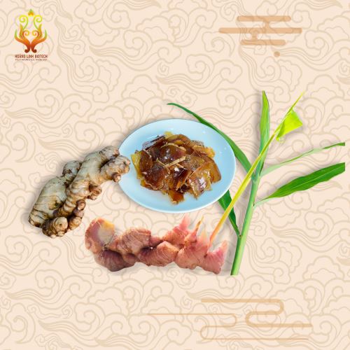 Gừng gió sên Mật ong (1 hũ) - Hình 2